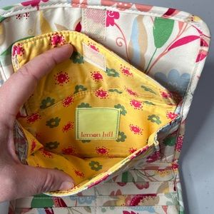 Lemon Hill Pink Floral Wallet